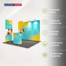 Display espositivo portatile 3m x 3m - Modello 24
