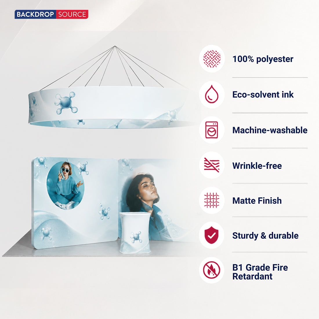 Kit Stand Modulari 6m x 6m - Modello 10