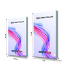 Wall-Mounted SEG Fabric display - 2.4" Depth