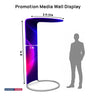 Exhibición de productos Promoción Medios de exhibición de pared
