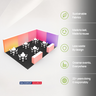 Kit Stand Modulari 9m x 6m - Modello 9