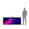 Triple-Sided Graphic Stand