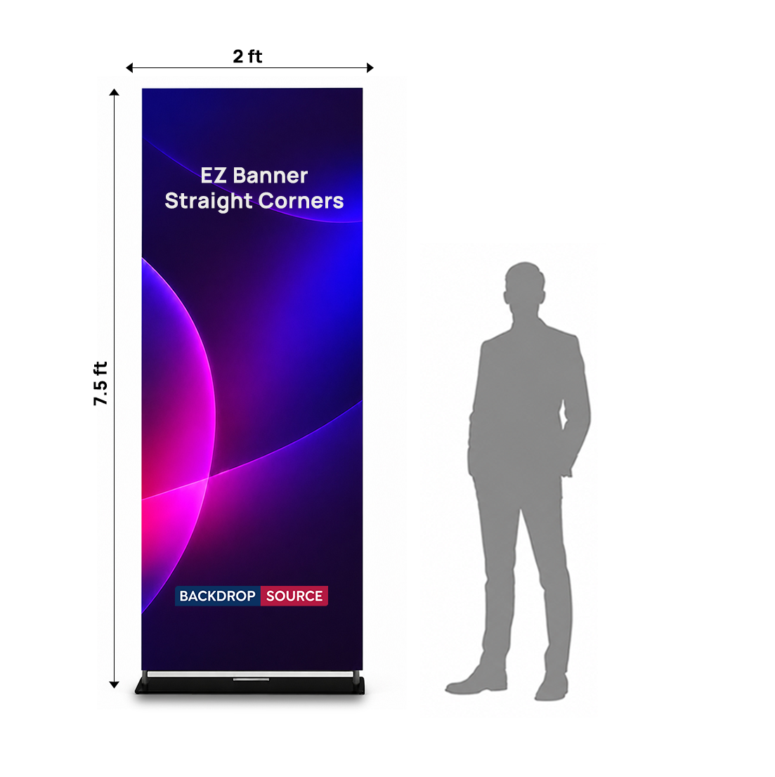 Espositori EZ Banner per esposizioni fieristiche