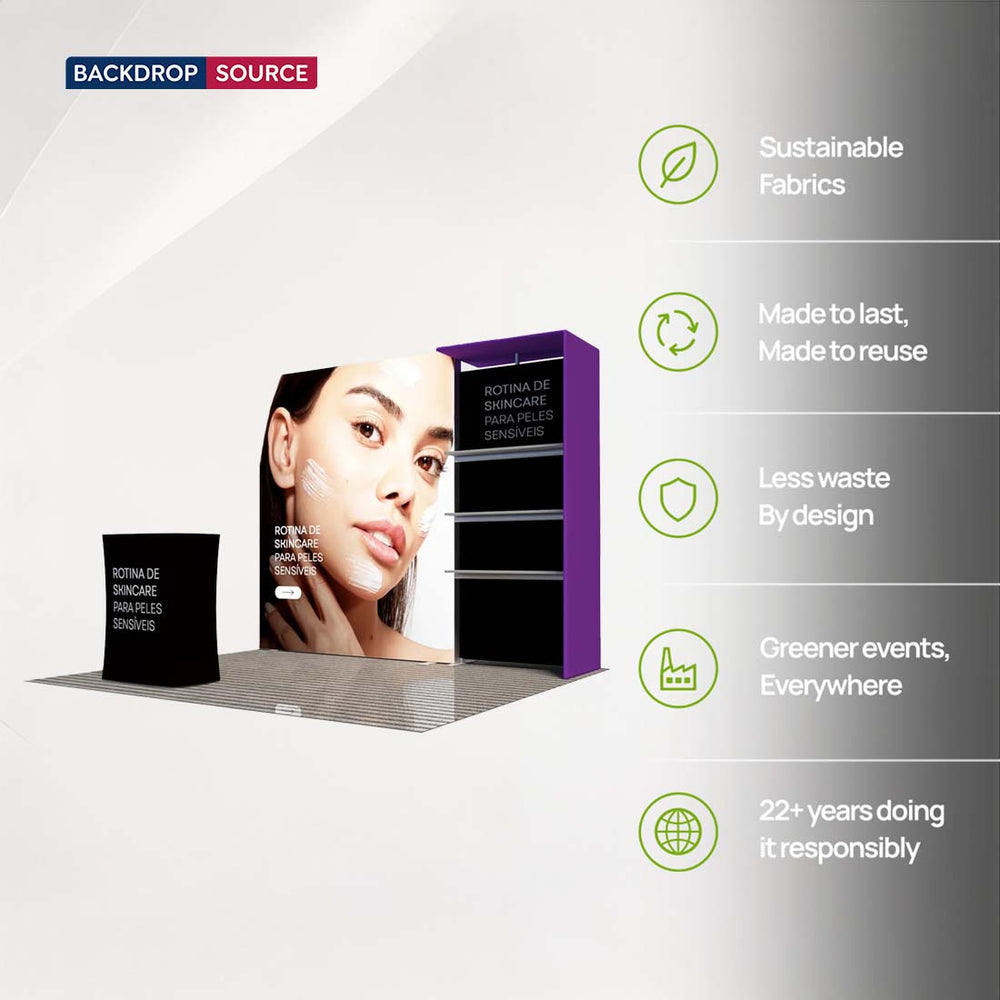 Stand espositivo Premier 3m x 3m - Modello 5
