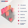 Kit Stand Modulare 6m x 6m - Modello 17