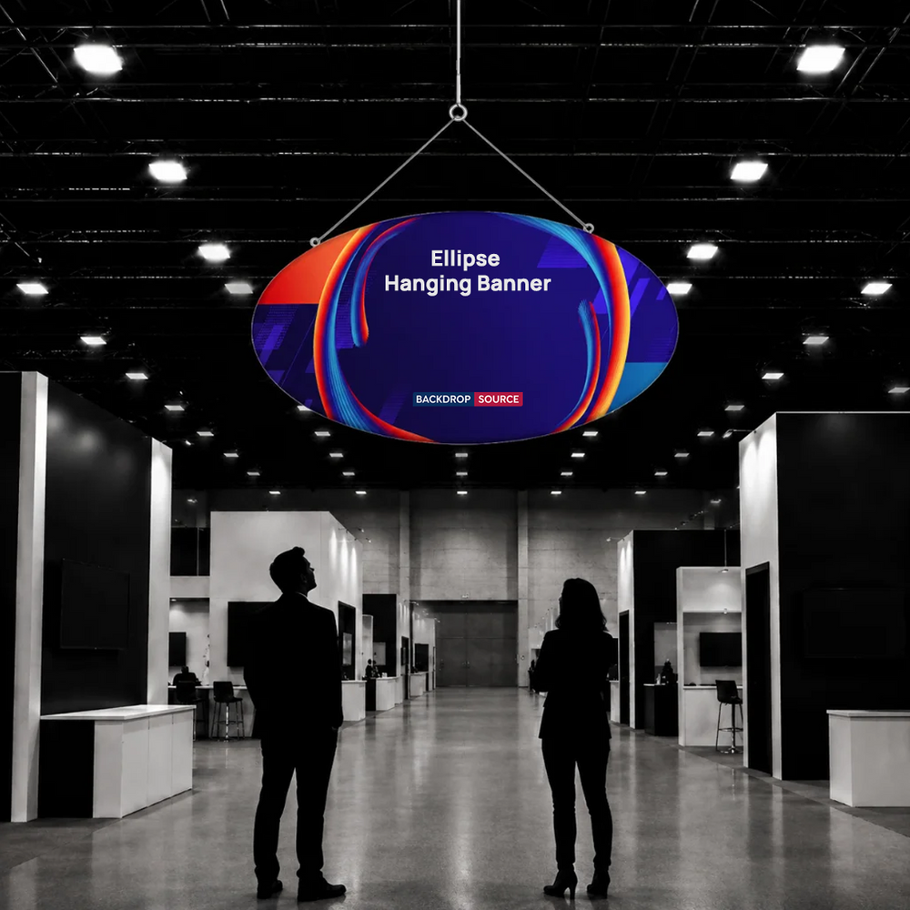 Banner sospeso Sky Tube Ellipse