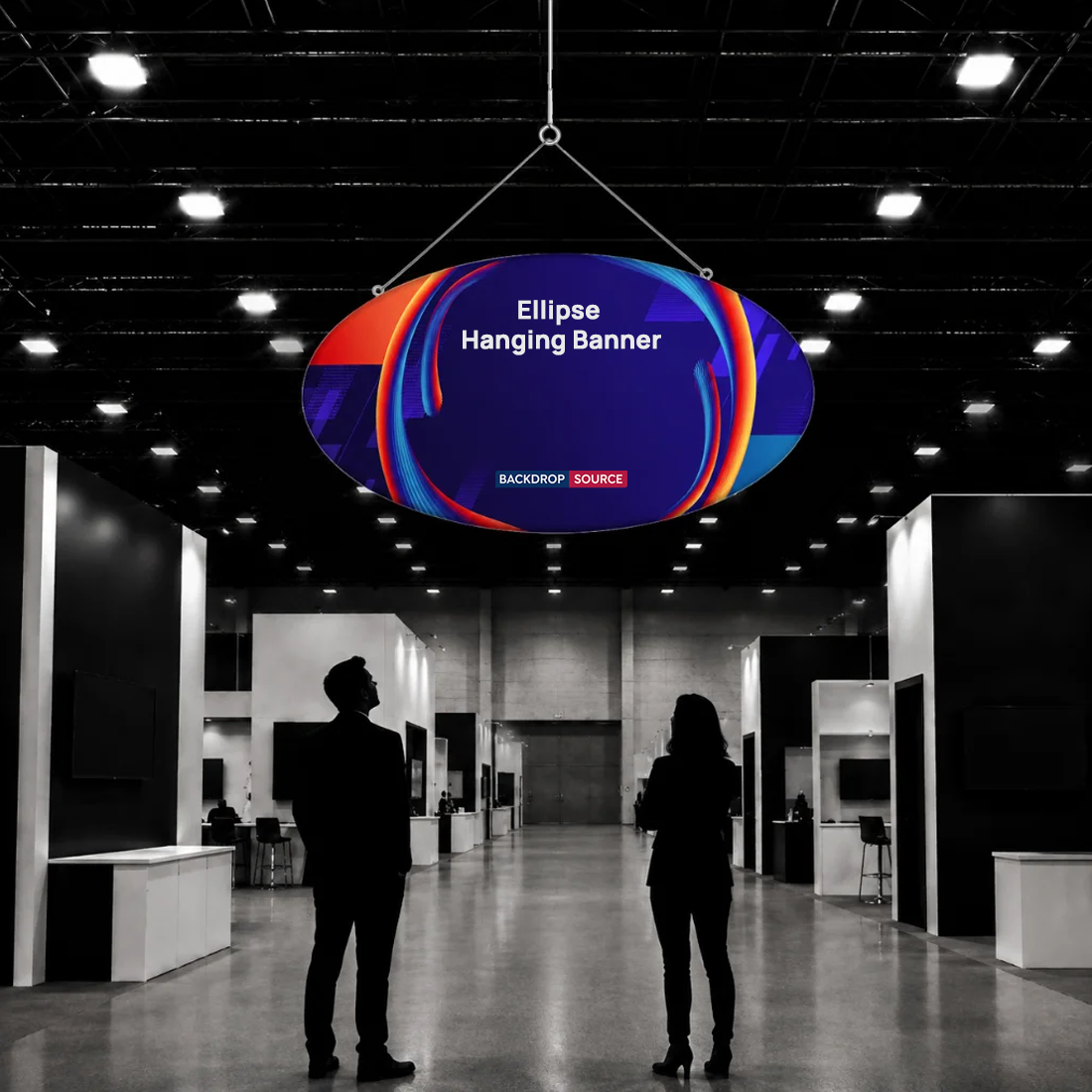 Banner sospeso Sky Tube Ellipse