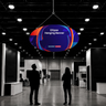 Banner sospeso Sky Tube Ellipse