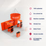 Kit Espositivo Modulare 6m x 6m - Modello 09