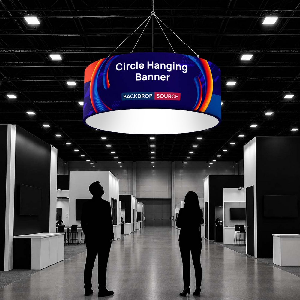 Banner colgante circular Sky Tube