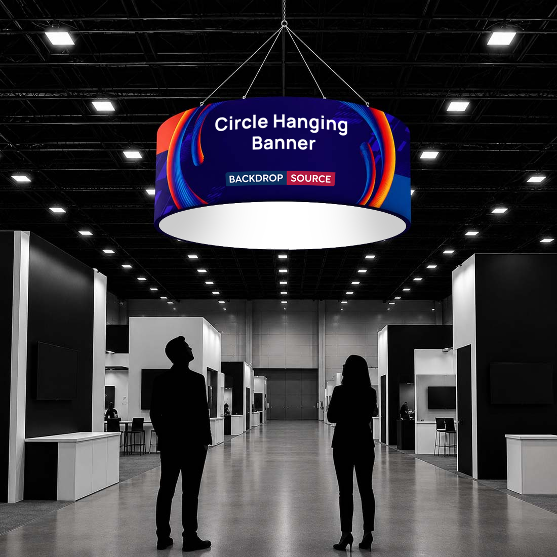 Banner colgante circular Sky Tube