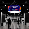 Banner colgante circular Sky Tube