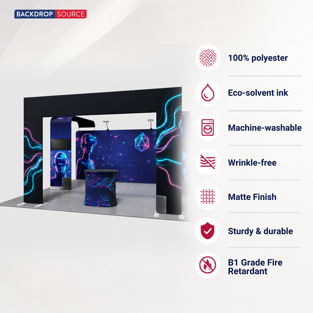 Kit Stand Modulari 6m x 6m - Modello 16