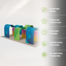 Modular Booth Kits 9m x 6m - Model 1