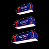 Banner appeso rettangolare retroilluminato