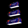 Banner colgante rectangular retroiluminado