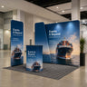 Display espositivo portatile 3m x 3m - Modello 24