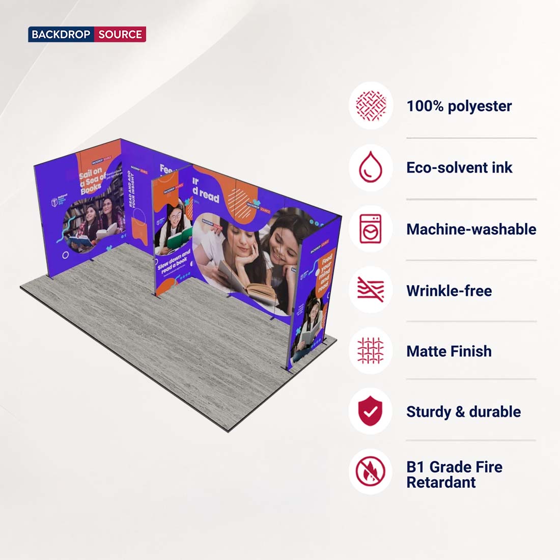 Display espositivo pieghevole SEG - Modello 15