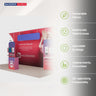 Portable Exhibit Display 6m x 3m - Model 15