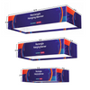 Banner appeso rettangolare Sky Tube