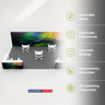 Kit stand modulari 9m x 6m - Modello 5