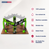 Kit stand modulare 6m x 6m - Modello 11