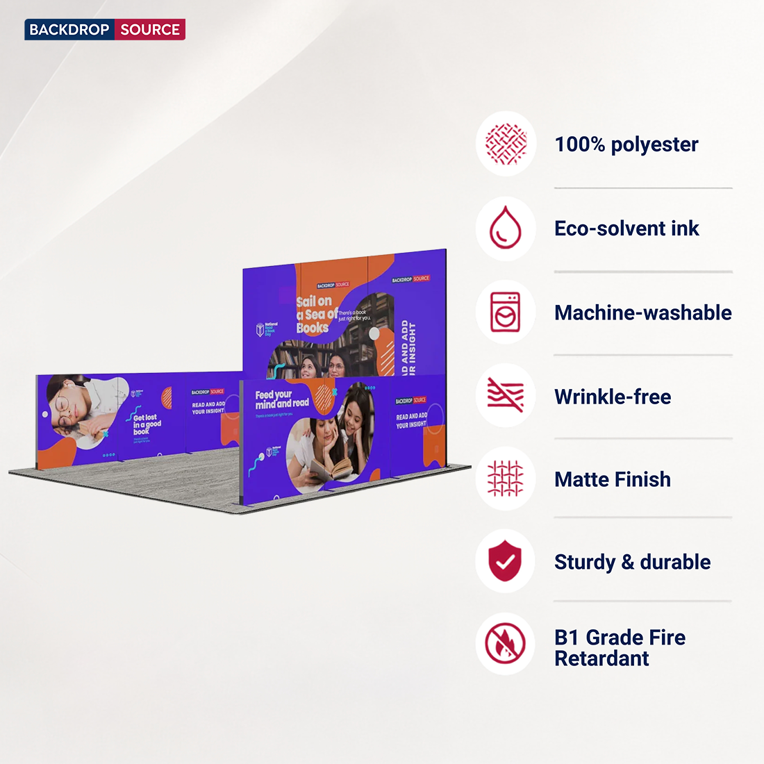 Espositore Pieghevole SEG - Modello 3
