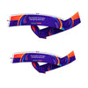 Banner appeso a forma di triangolo con girandola Sky Tube