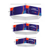 Banner sospeso Sky Tube Hexagon