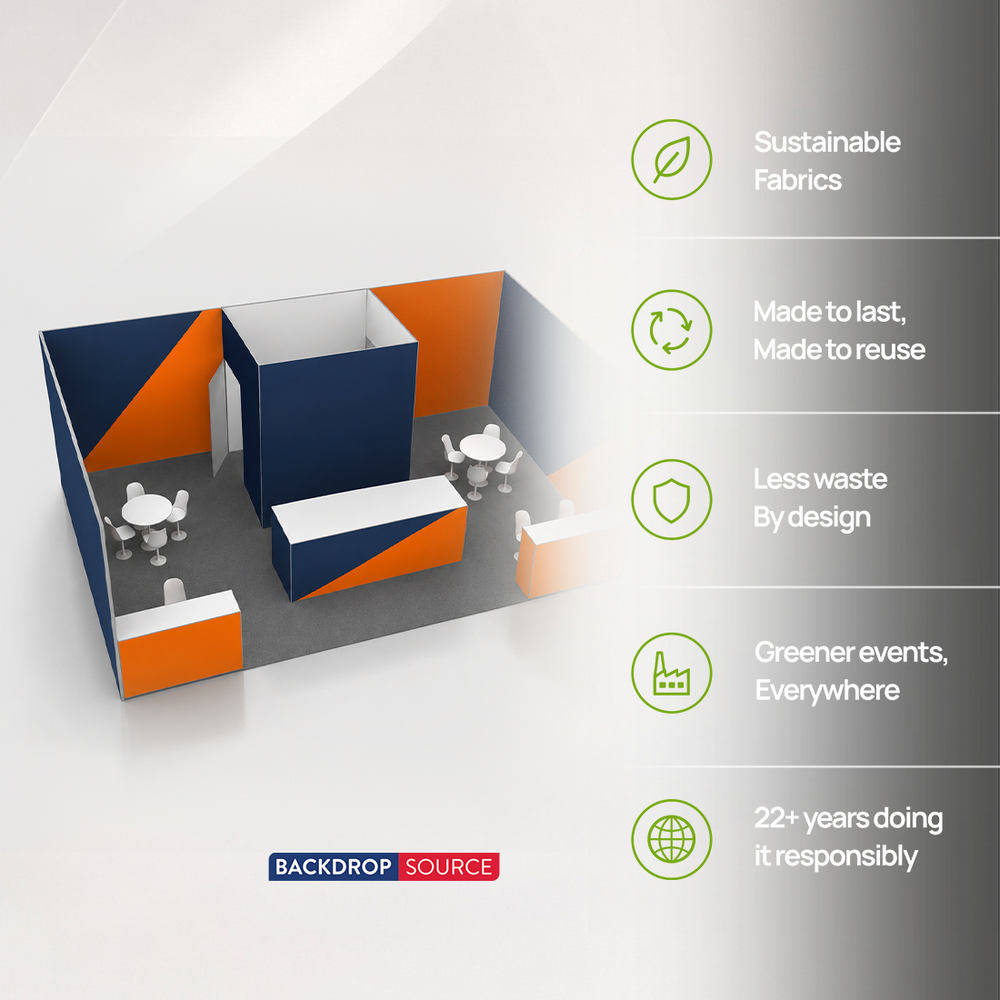 Modular Booth Kits 9m x 6m - Model 6