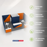 Modular Booth Kits 9m x 6m - Model 6
