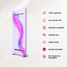 SEG Fabric Media Wall - 2.8ft W x 6.5ft H