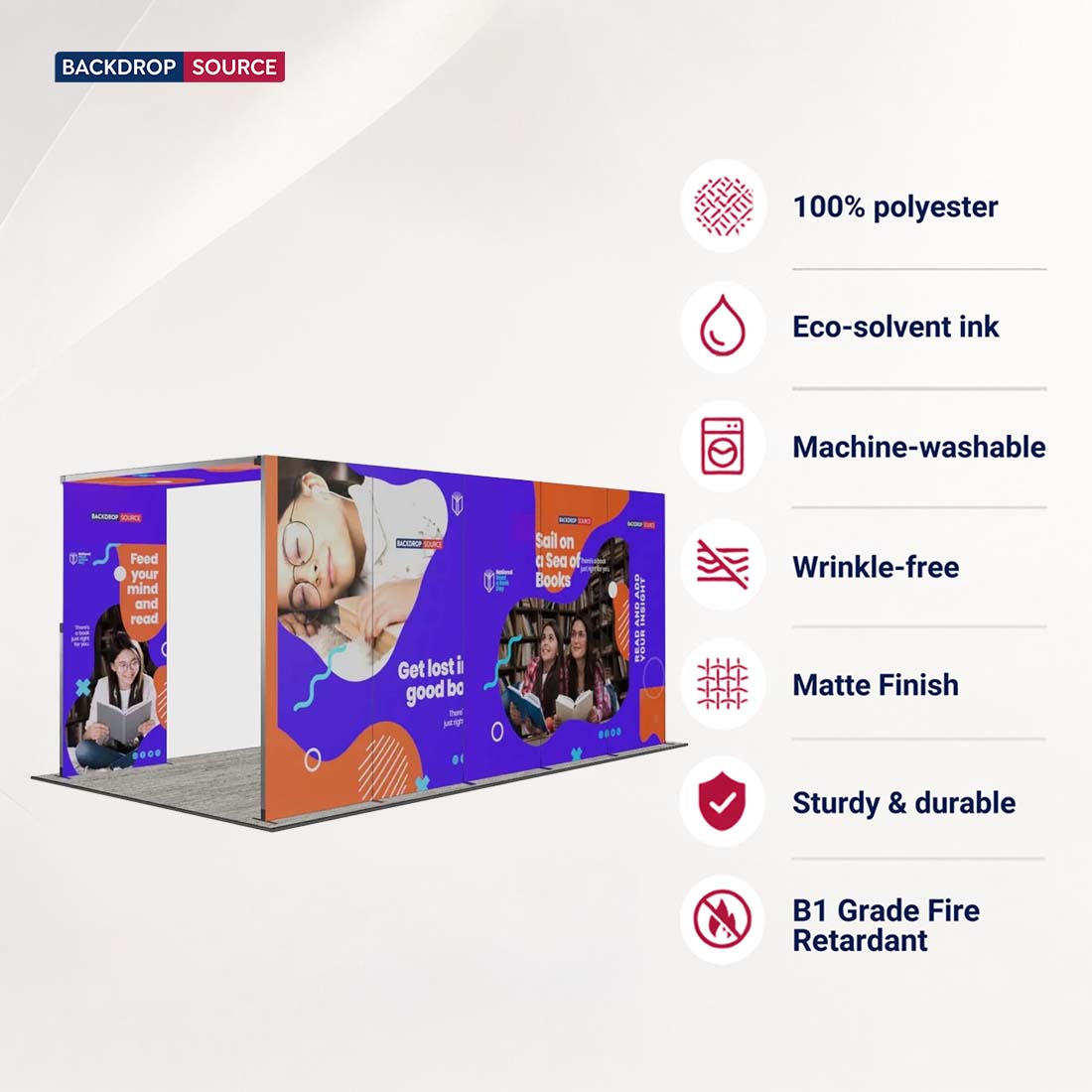 Foldable SEG Exhibition Display - Model 13