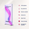SEG Fabric Media Wall - 3.3ft W x 6.5ft H