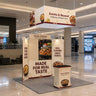 Display Espositivo Portatile 3m x 3m - Modello 32