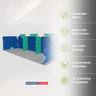 Kit Stand Modulari 9m x 6m - Modello 3