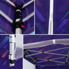 10ft x 10ft Fabric Food Booth Canopy Tent