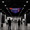 Tapered Triangle Hanging Display