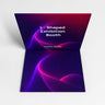 Custom Printed L - Shaped Exhibition Booth