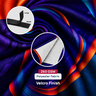 3m x 3m Fabric Canopy Kit with L-Shaped Wings & 4 TV Displays
