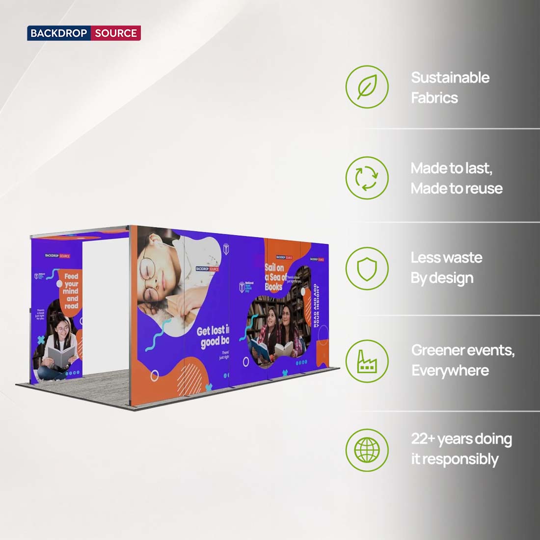 Foldable SEG Exhibition Display - Model 13