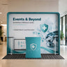 Stand espositivo portatile 3m x 3m - Modello 26