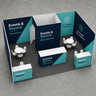 Modular Booth Kits 9m x 6m - Model 6