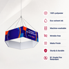 Banner sospeso Sky Tube Hexagon