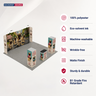 Kit stand modulari 6m x 6m - Modello 18