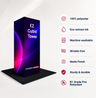 Espositore a Torre Modulare EZ Cubic in Tessuto