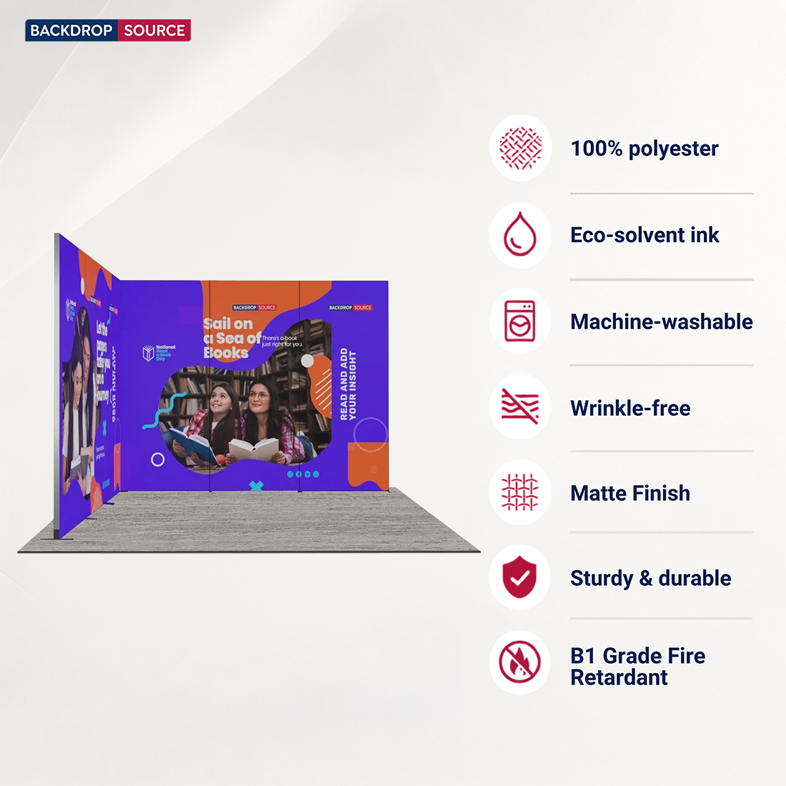 Espositore SEG Pieghevole - Modello 5