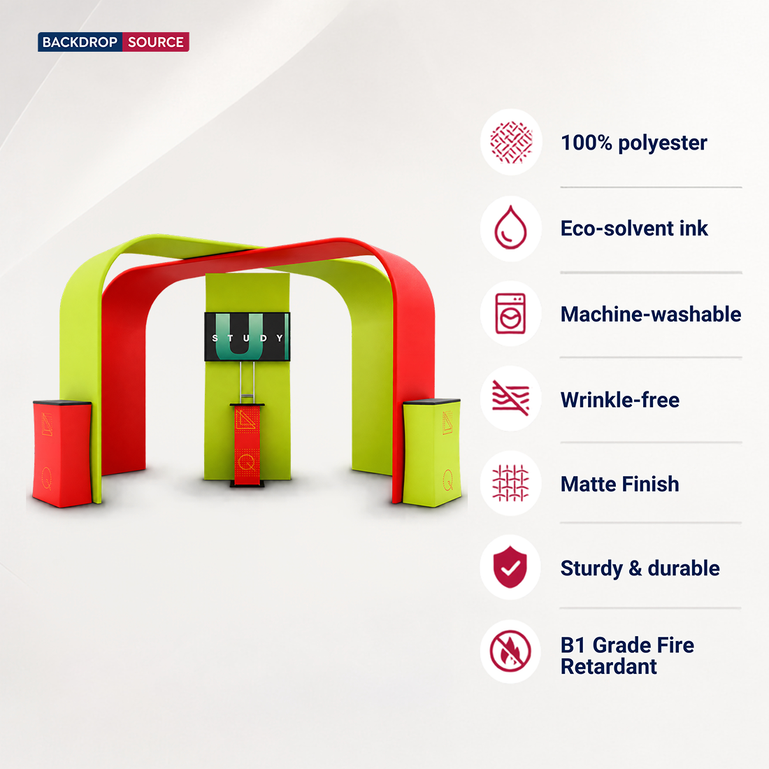 Kit Stand Modulari 6m x 6m - Modello 05