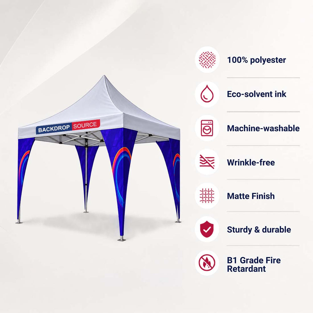 Canopy Tent Fabric Leg Cover