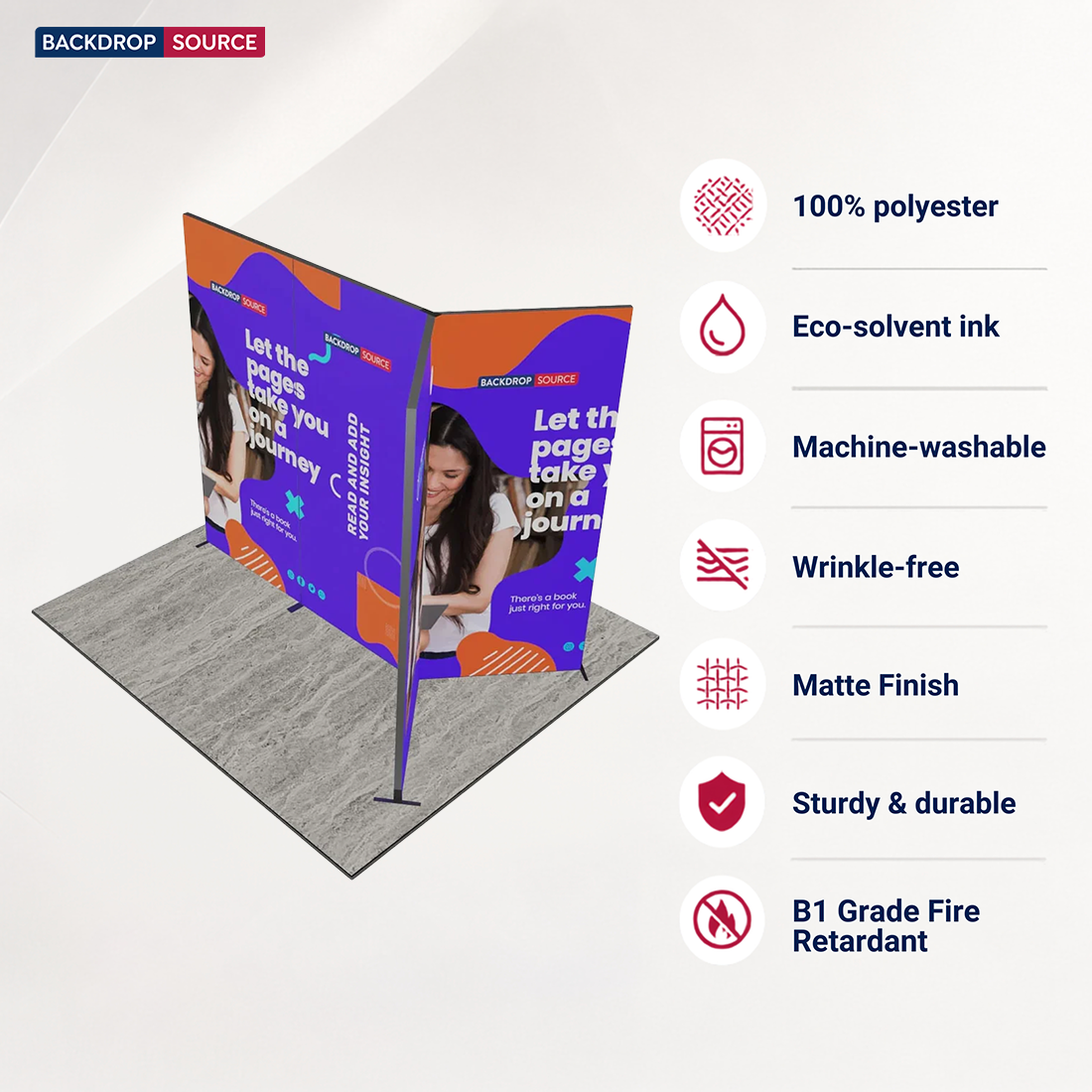 Espositore pieghevole SEG - Modello 9